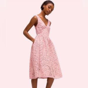 NWT Kate Spade Pink Floral Dress - 2